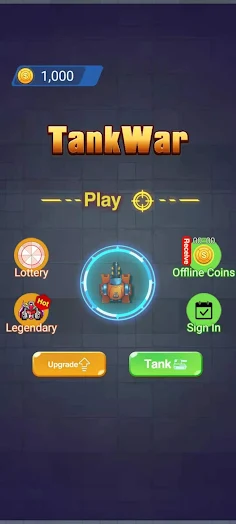 Mobile Tanks-World of Tanks - Screenshot 1