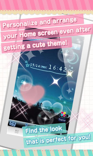 Android application Stamp: Sparkly and See-through screenshort