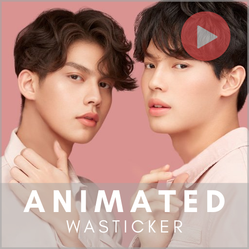 BrightWin Animated WASticker logo