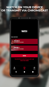 Captura de Pantalla 2 FAME MMA Player android
