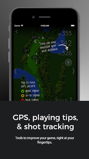 Lost Pines Golf Club Screenshot 3 - AppWisp.com