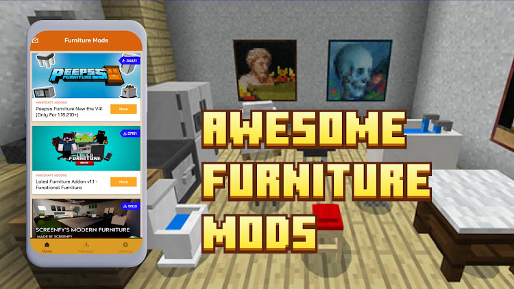 Furniture Mods for Minecraft - 1.1 - (Android)