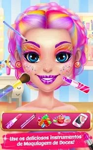 Baixar Kit de maquiagem: jogos de maquiagem caseiros para para PC - LDPlayer