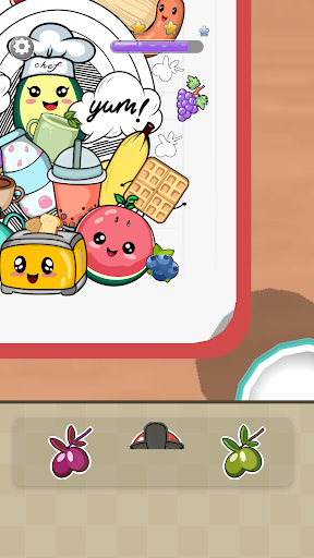 Android application Sticker Riddles screenshort