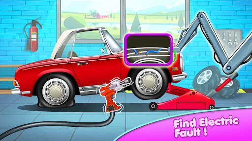 Car Wash Game: Workshop Garage Screen 2