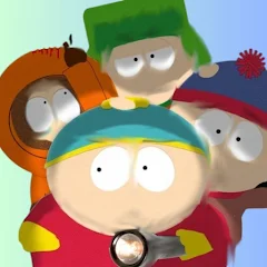 Cartman South Park Stickers, Kenny South Park Stickers