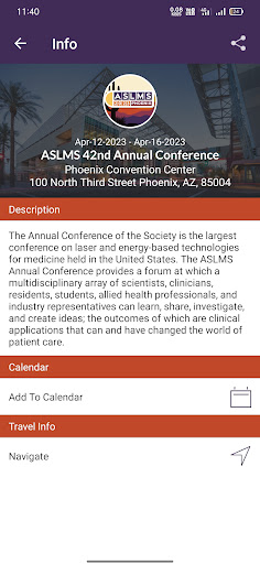 ASLMS 2023 Screen 3