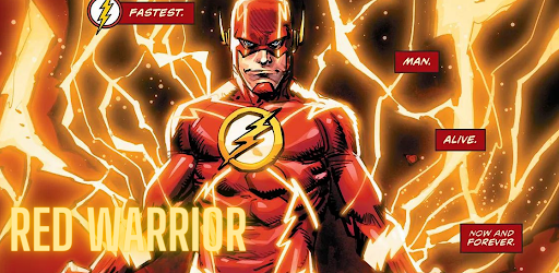 Android application Red Warrior screenshort