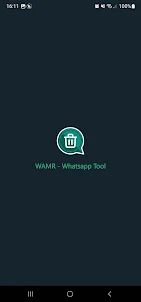 WAMR - Whatsapp tool