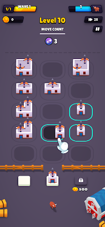 Game screenshot Merge & Defend apk download
