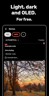 Bundled Notes - Lists, To-do Screenshot