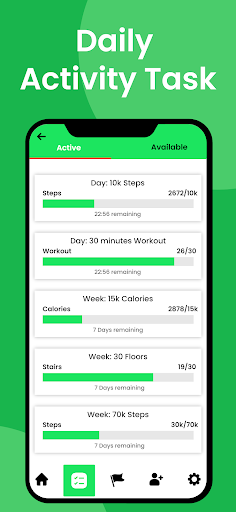 Life XPs - Fitness games Screen 2