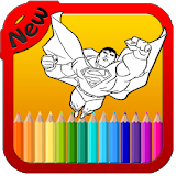 Super Hero Coloring Pages icon