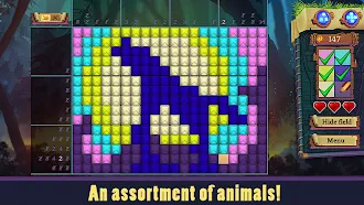 Game screenshot Adventure Mosaic Forest Spirit hack
