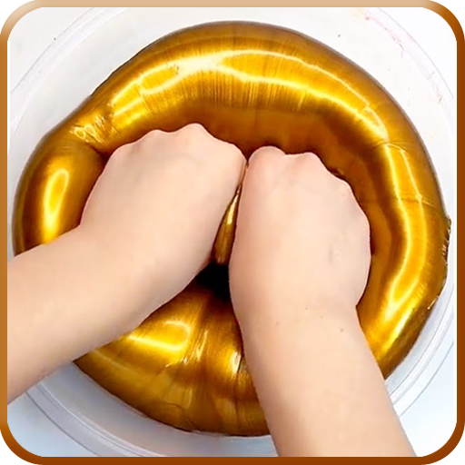 Satisfying Slime Videos logo