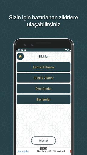Zikirmatik Esmaül Hüsna, Cuma Mesajları, Dualar