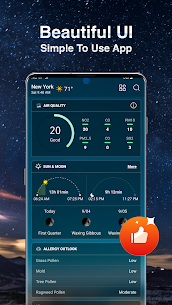 WEATHER FORECAST & WIDGET for PC 2