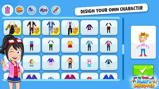My Town - Build a City Life - Simulation - games