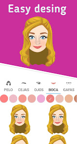 Screenshot 2 Avatar para Whatsapp: Avatarly android