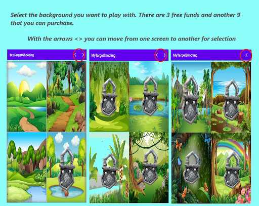 My Target Shooting Screen 2