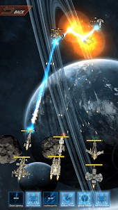 Space Battle : Star Shooting