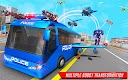 screenshot of Bus Robot Car Game:Robot Game