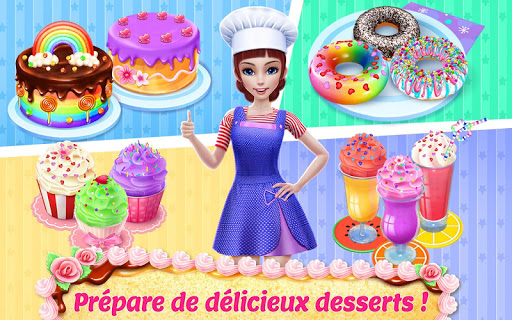 Télécharger Mon empire pâtissier – Prépare & sers des gâteaux APK MOD (Astuce) screenshots 3