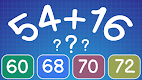 screenshot of Math Problems Solve Quiz