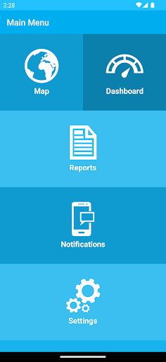 Android application Blackhawk Security screenshort