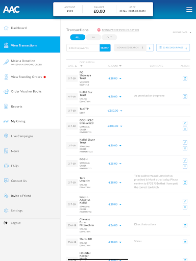 Achisomoch Aid Company