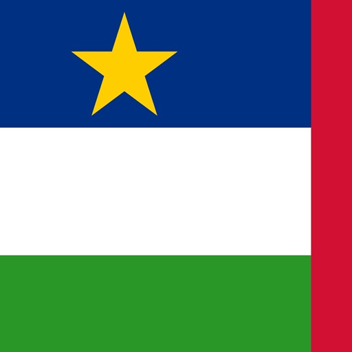 C African Republic Flag Puzzle