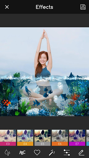 3D Water Effects Photo Maker Screen 2