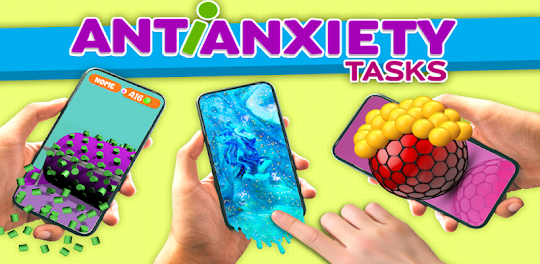 Melhor jogo 3D gratificante! Antianxiety & Antistr
