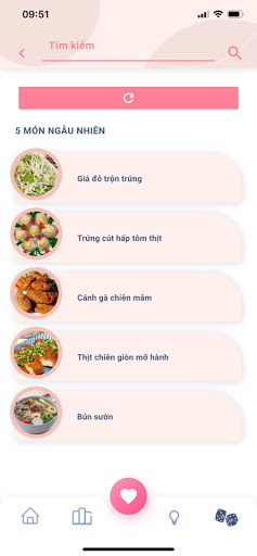 What Menu Today Screen 2