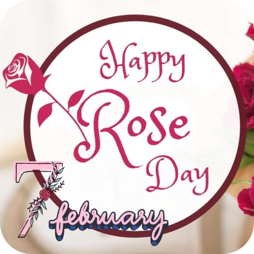 Rose Day Greeting Cards. logo