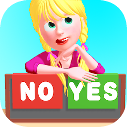 图标图片“YES OR NO”