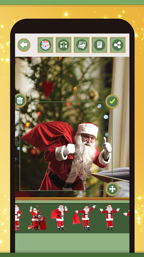 クリスマスのジョーク - サンタクロースと自分撮りのおすすめ画像4