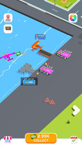Android application Firefighter Fly screenshort