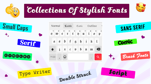 Fonts Art - Font Keyboard Screen 2