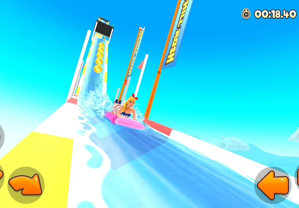 Download Uphill Rush Water Park Racing (MOD Unlimited Money)