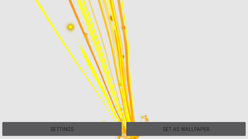 Flow Particles 3D Live Wallpap