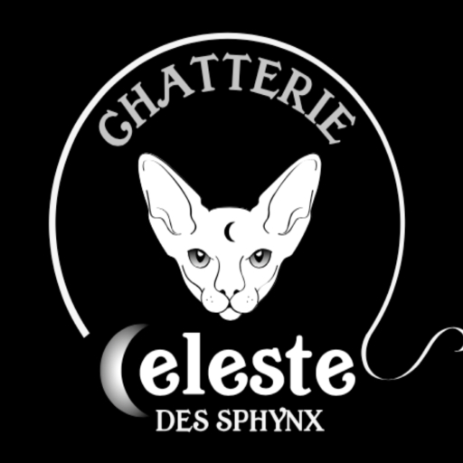 Chatterie celeste des sphynx logo