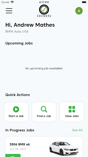 Android application CheckDrv screenshort