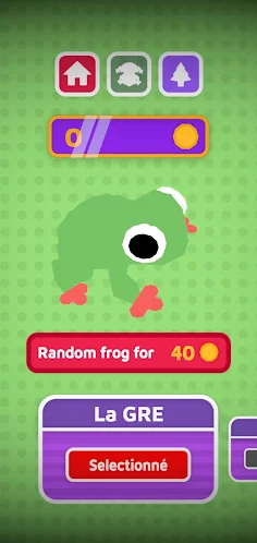 A Hungry Frog - Screenshot 1