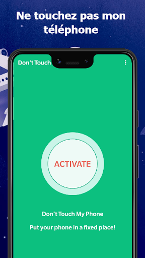 Aperçu de l'application