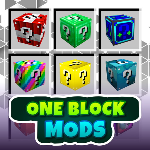 One Block Mods for Minecraft 1.0 Icon