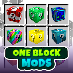 Imagem do ícone One Block Mods for Minecraft