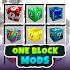 One Block Mods for Minecraft