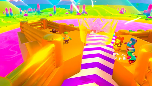 Fall Guys Royale 3D Run Ultimate Knockout