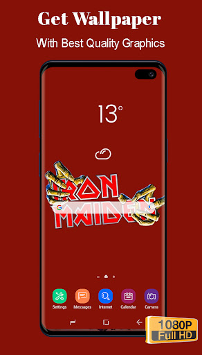 Iron Maiden Wallpaper Screen 3